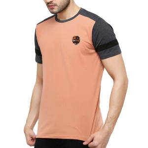 T-shirts d'entraînement performants en polyester/coton, coupe classique, légers, séchage rapide, respirants, conçus pour la force intense - Product Image 2