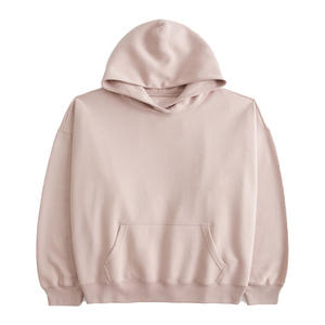 Sudadera con Capucha para Mujer, Talla Única, Invierno, Logotipo Grabado en Relieve en la Parte Delantera, Tejido de Felpa, 100% Algodón, Resistente al Viento, Ecológica, Transpirable, 360g - Product Image 1