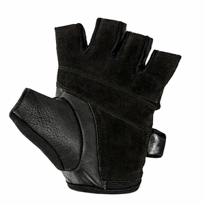 Fitness, Weight Lifting, Cycling, Sports, Workout Gym Gloves Workout Weight Lifting High Quality Half-<b>Finger</b> Leather Gym Gloves - Product Image 3