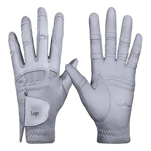 Gants de golf pour hommes 100% authentiques, antidérapants, respirants, légers, en cuir véritable, confortables, à prix bas et MOQ faible - Product Image 3