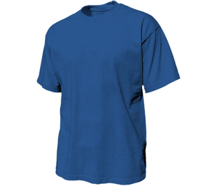 T-shirts pour hommes adultes à manches courtes, col rond, couleurs assorties, coupe ajustée, en coton, tricot côtelé, doux - Product Image 5