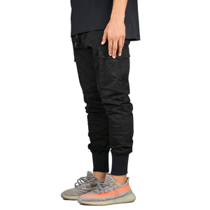 Pantalon cargo homme tendance de haute qualité, confortable, nouvelle collection, idéal pour le streetwear, fabrication OEM disponible. - Product Image 6