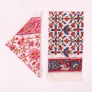 Foulard carré unisexe en coton imprimé Paisley, style ethnique, printemps-été, bandana personnalisé, mouchoir pour le printemps - Product Image 5
