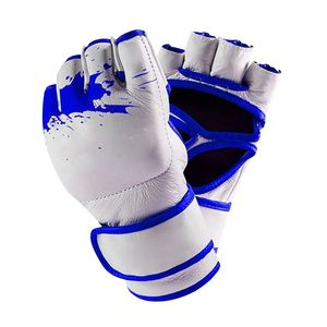 Wholesale Custom Professional Leather MMA <b>Gloves</b>-Quick Dry Moisture Wicking Top-quality Outdoor Training <b>Gloves</b> - Product Image 4