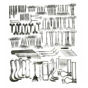 Complete Premium High Quality Plastic Surgery Surgical Instrument Set Manual Steel Surgical Kit CE Certified Dentavex DC-<b>S</b>-<b>9</b> - Product Image 1
