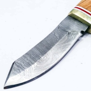 Durable Multi Usage Damascus Steel Blade Kitchen Fixed Blade Knife - Product Image 2