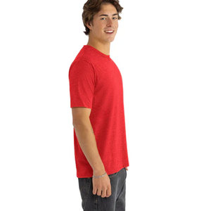 T-shirts en coton pour adultes Next Level Apparel, tissu 6200, jersey en polycoton, 65% polyester, 35% coton peigné ring-spun - Product Image 6