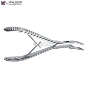 Mini Rongeur Chirurgical Dentaire Friedman 14 cm, Angulaire à 30 Degrés, Manuel, Instruments Médicaux Orthopédiques Oraux, Conforme aux Normes de Sécurité - MOL - Product Image 3