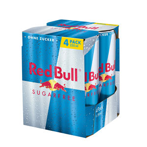 Latas de Red Bull Sin Azúcar de 250 ml, en Oferta, para Gasolineras y Operadores de Máquinas Expendedoras - Product Image 2