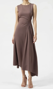 Fabricante en Vietnam, OEM/ODM, Ropa Personalizable de Alta Calidad a Precio de Mayoreo, Elegante Vestido Midi para Mujer - Product Image 5