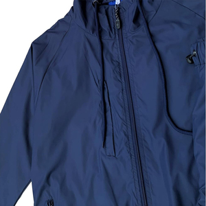 Wholesale <b>Men</b> Windbreaker Set <b>Waterproof</b> Hooded Tracksuit Sportswear 2 Piece Jogging <b>Suit</b> Outdoor Training Jacket Pants - Product Image 3