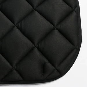 Juego de almohadillas de silla de montar personalizadas al por mayor, nuevas, ligeras y duraderas, de seda, para doma clásica. - Product Image 2