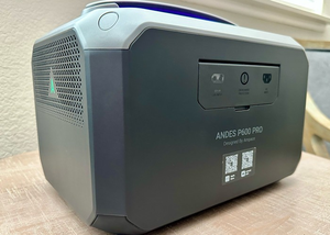สถานีไฟฟ้าพกพา 1000W 600Wh LiFePO4 เครื่องกำเนิดไฟสำรอง คลื่นไซน์บริสุทธิ์ ช่องจ่ายไฟ AC คู่ ปลั๊กแบบ US - Product Image 4