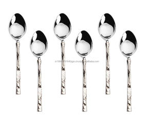 Meilleures ventes Ensemble de couverts 4 pièces avec poignée en métal Crush - Product Image 5