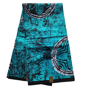 Tela Africana Auténtica con Estampado de Cera, Ankara, Algodón, Batik, Textil para Vestidos, Prendas de Vestir, Costura, Moda, Suministro al por Mayor - Product Image 3