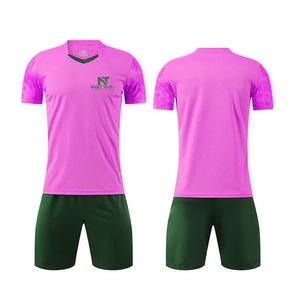 Ropa Deportiva Cómoda, Uniforme de Fútbol para Hombre, 100% Poliéster, Uniforme de Fútbol Personalizado para Hombre - Product Image 5