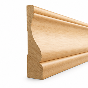 Moulures décoratives en bois pour plinthes, corniches, cadres de portes, encadrements de fenêtres, panneaux muraux – Conception personnalisée - Product Image 1