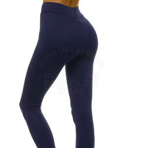 Leggings de performance pour femmes OEM avec logo personnalisé, vêtements de sport sculptants pour le yoga, l'entraînement et la mode décontractée - Product Image 3