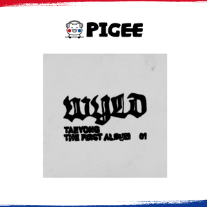 NCT TAEYONG - [ WYLD ] 1ST ALBUM (JEWEL <b>CASE</b> Ver.) KPOP <b>CD</b> ALBUM BEST SELLING KOREA for ALL AGES - Product Image 2