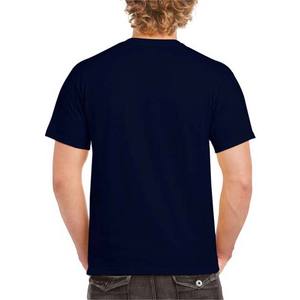 Camiseta para Hombre al por Mayor, 180 g/m², Poliéster/Algodón, Manga Corta, Logotipo Personalizado Impreso, Jersey Transpirable, Secado Rápido, Antiencogimiento, Corte Regular - Product Image 2