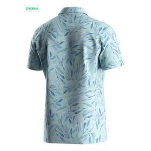 Polo homme tendance de qualité supérieure, coupe classique, respirant, à manches courtes, avec logo personnalisé – Nouvelle collection en promotion - Product Image 6