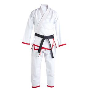 Lack BJJ GI uniforme jiu jitsu brasileño hecho a medida con diseño de patrón de alta calidad y bordado BJJ - Product Image 1