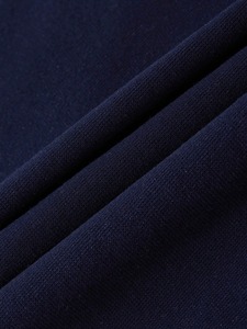 men hoodie oversized drop shoulder heavy <b>weight</b> cotton fleece distressed print embroidery pullover streetwear hoodie wear - Product Image 3