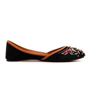 Black Fancy Khusa EC8360 Pisos - Product Image 3