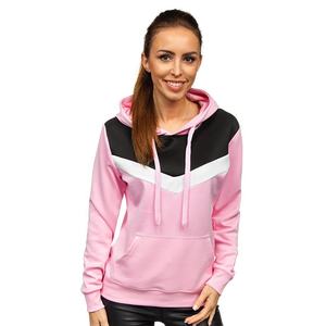 Women's Eco-Friendly Breathable Moisture-Wicking Lightweight Organic Cotton Polyester Pullover Hooded Sweatshirt Winter Hoodies - Product Image 1