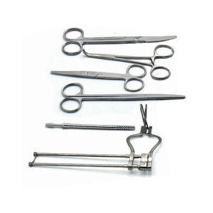 Juego de Instrumentos Quirúrgicos Básicos para Laparotomía, para Cirugía Abdominal Abierta, Herramientas Manuales de Acero Inoxidable, Certificación CE, SurgiRight - Product Image 2