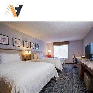 Commercial Use <b>Hotel</b> <b>Bedroom</b> Casegoods <b>Set</b> for Guest Room Renovation and Conversion Programs Hilton Garden Inn - Product Image 1