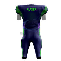Uniformes de football américain pour hommes adultes sur mesure de haute qualité, fabriqués en tissu polyester respirant et durable