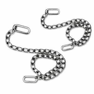 Juego de 2 cadenas OB de 30 y 60 pulgadas para desparto de terneros, suministros veterinarios, instrumentos quirúrgicos personalizados - Product Image 3