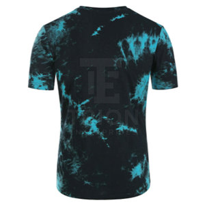 Camiseta Tie Dye para Hombre al Por Mayor, Precio de Venta al Por Mayor, Diseño Personalizado, Camiseta Ligera con Color Personalizado - Product Image 3