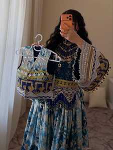 Ready To Wear Women <b>Long</b> Afghan KUCHI Maxi Style With <b>Matching</b> Men Waistcoat Dresses 2026 Customized Afghan - Product Image 5