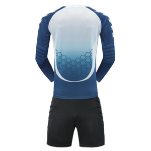 Conjunto de Jersey Acolchado para Portero de Fútbol, Personalizado, Transpirable, con Estampado, Manga Larga, Uniforme de Portero - Product Image 6