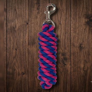Corde de trelage pour chevaux en coton torsadé souple avec mousqueton solide, durable, couleurs et tailles personnalisables, fabricant en gros - Product Image 2