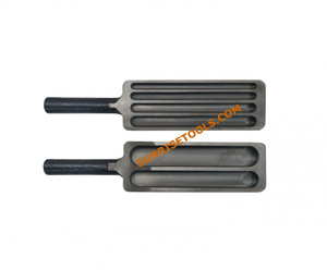 Moule de moulage irrégulier pour bijoux en fer 194I pour la fabrication de fils et de lingots, marque SUNTOOLS/STIPL, taille 10 pouces - Product Image 3