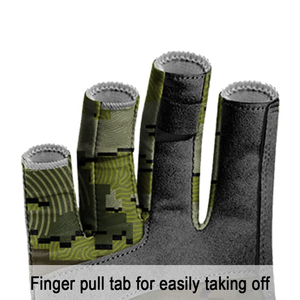 Guantes de Pesca con Protección UV, Tejido de Alta Calidad, Transpirables, Medios Dedos, para Deportes - Product Image 2