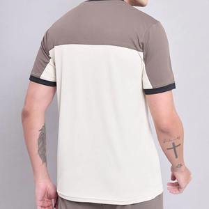 Camiseta de Lona Extra Grande para Hombre, de Primera Calidad, con Serigrafía Personalizada en la Parte Delantera, Cuello Redondo, Manga Corta, Ecológica, 100% - Product Image 6