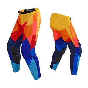 Pantalon de VTT léger, respirant et imprimé |   Service OEM/ODM |   Vêtements de cyclisme VTT fabriqués au Pakistan - Product Image 3