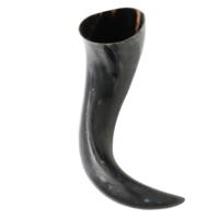 Vente chaude M.I.G. Verre à bière et à vin en corne de buffle naturelle, poli, éco-responsable, fait main, qualité supérieure, pour chambre à coucher - EXPORTS