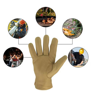 Gants de boxe pour hommes en cuir à coupe basse, doux, respirants, antidérapants, compatibles écran tactile, tendance, pour l'extérieur, toutes saisons, personnalisables - Product Image 6