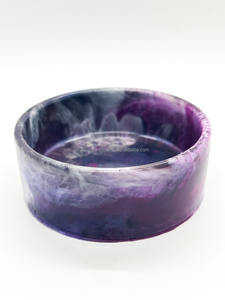 Polished Wooden Wedding Luxury Eco-Friendly <b>Small</b> Handmade Decorative Dip <b>Bowl</b> with Epoxy Resin Craft for Party Use - Product Image 5