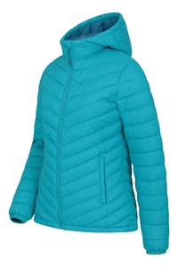 Blouson Bomber Hiver Tendance pour Femme, Coupe Droite, à Capuche, Matelassé, Couleurs Personnalisables, Tissu de Haute Qualité, Style Urbain - Product Image 3