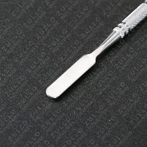 Herramienta Profesional de Manicura y Pedicura, Empujador de Cutículas de Acero Inoxidable de Doble Punta, Raspador de Uñas de Color Personalizado, Venta al Por Mayor - Product Image 6