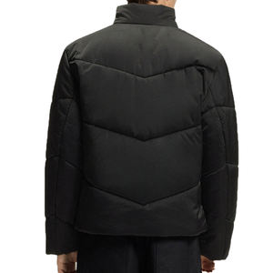 Veste d'hiver unisexe OEM, chaude, rembourrée en duvet, à manches longues, légère, imperméable, type doudoune. - Product Image 2