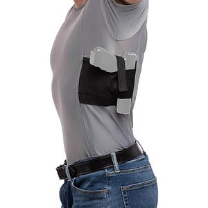 เสื้อเชิ้ตคอกลมผ้าฝ้ายคุณภาพสูง 100% แบบซ่อนกระเป๋าพกพา  ปรับแต่งสี ขนาด และโลโก้ได้ สำหรับผู้ชาย แห้งเร็ว - Product Image 3