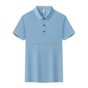 Camisa de Trabajo para Hombre, Diseño Sólido, Anti-Pilling, Camisa Polo de Nailon y Elastano, Gran Venta - Product Image 4