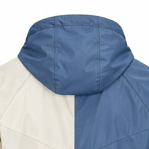 Windbreaker <b>Jacket</b> for <b>Men</b> <b>Lightweight</b> Outdoor Sports Water Resistant Full Zip Hooded Activewear Custom Apparel Factory Exporter - Product Image 6